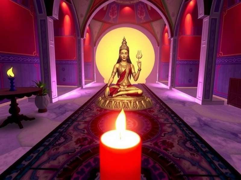 VR Kali Ma Prayer - Tailored for Indian Players VR Kali Ma Prayer localization features screenshot
