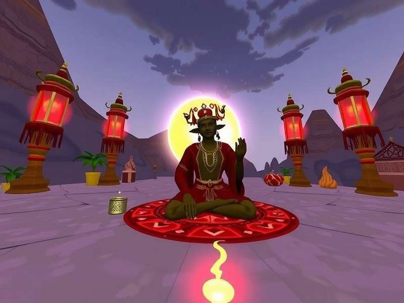VR Kali Ma Prayer - Positive Player Feedback VR Kali Ma Prayer player reviews screenshot